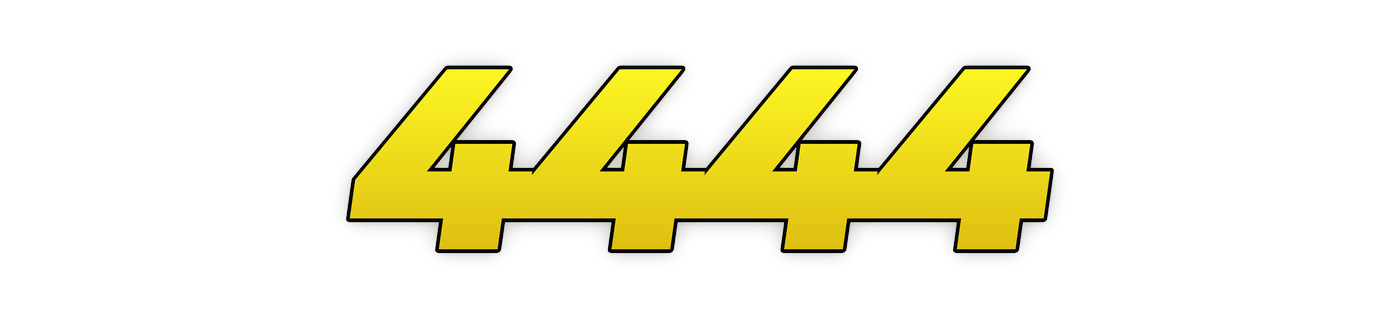 4444